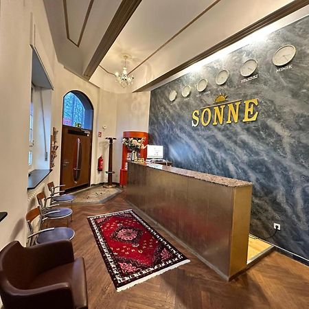 Sonne Hotel Herne Exterior foto