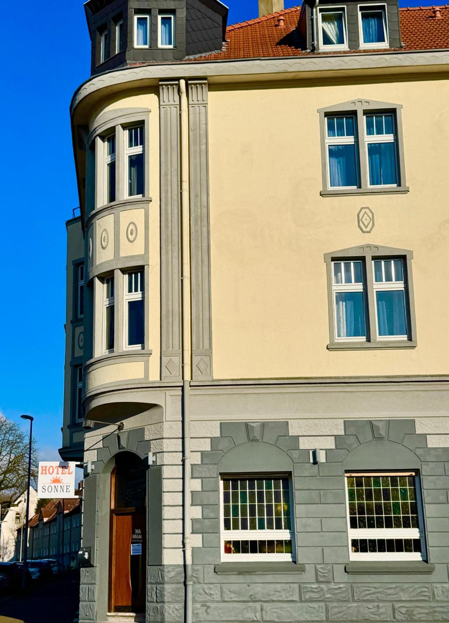 Sonne Hotel Herne Exterior foto